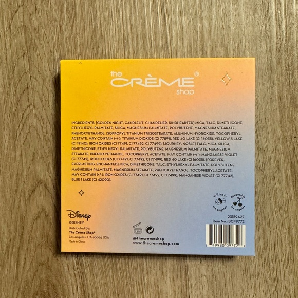 The Crème Shop Disney Princess 9-color Eyeshadow Palette Bundle- All Princesses - Picture 8 of 14